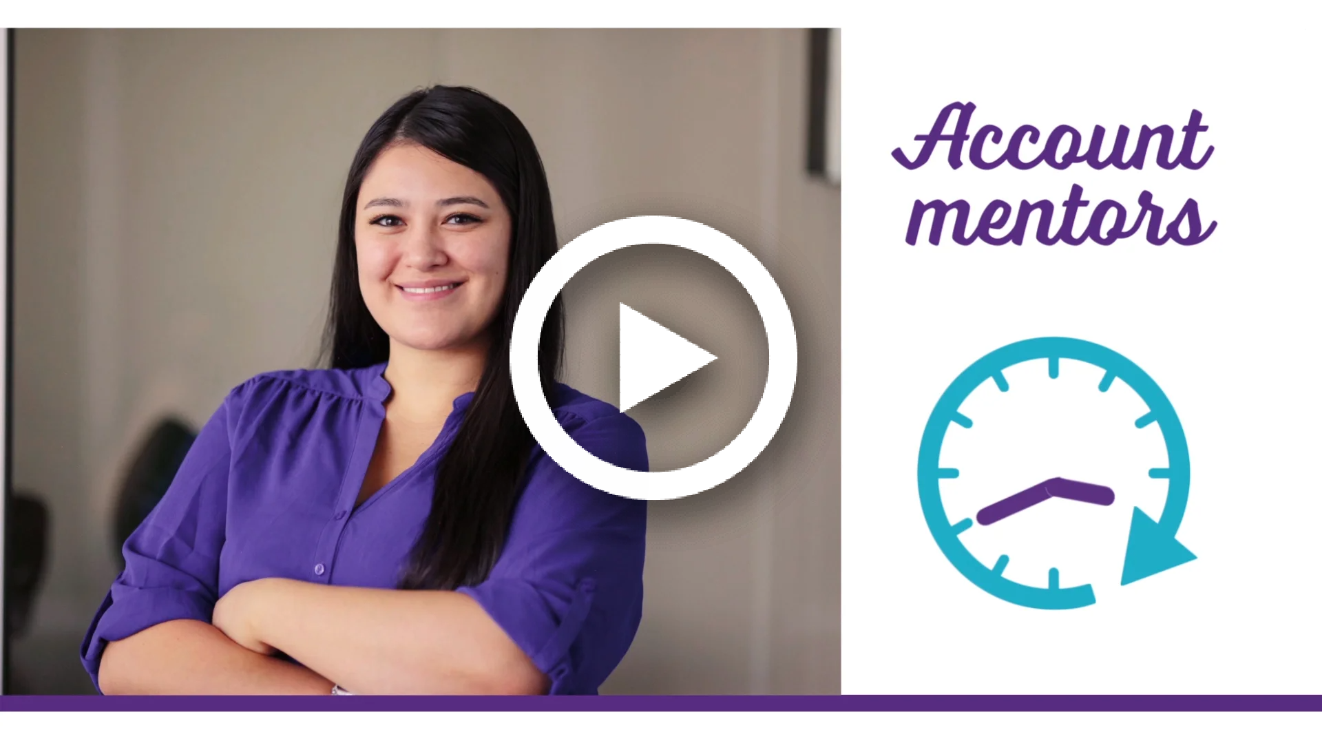 Account mentors video