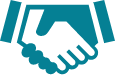 Strong Partnerships icon