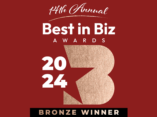 Best in Biz Awards award