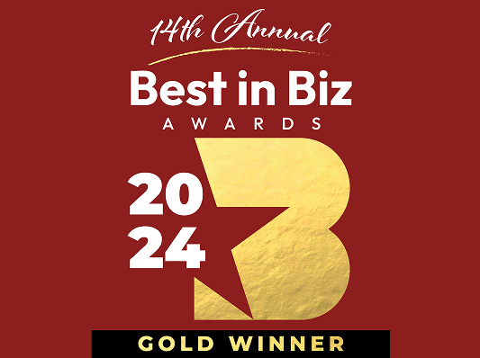 Best in Biz Awards award