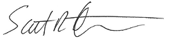 Scott Cutler signature