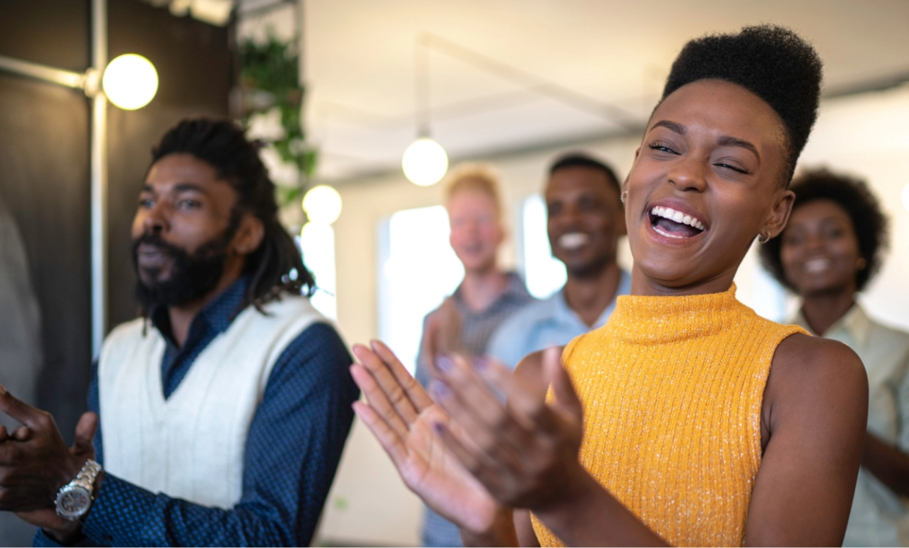 Purple passion — HealthEquity team culture