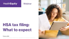 a person preparing tax documents